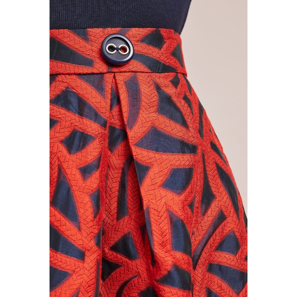 Eva Franco Anthropologie A-Line Skirt w/ Pockets - Picture 2 of 5